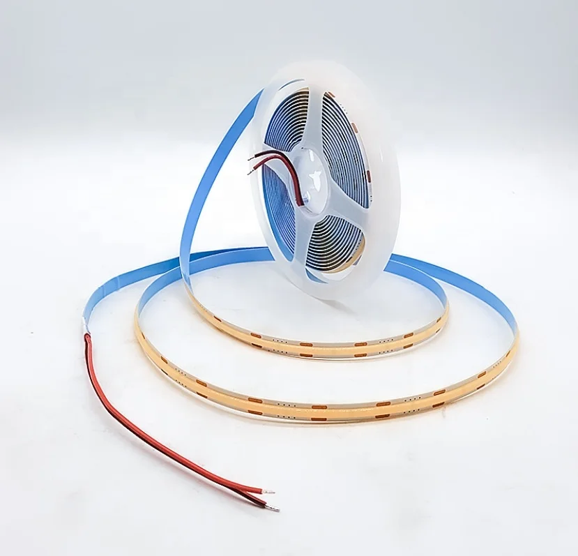 DC24V 10W/M 320 LEDs COB LED Light Strip 8MM COB led strip