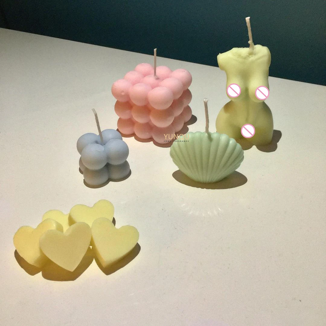 Новые поступления, мини Керамическая Цветочная свеча, пузырьковая свеча, Свеча для тела