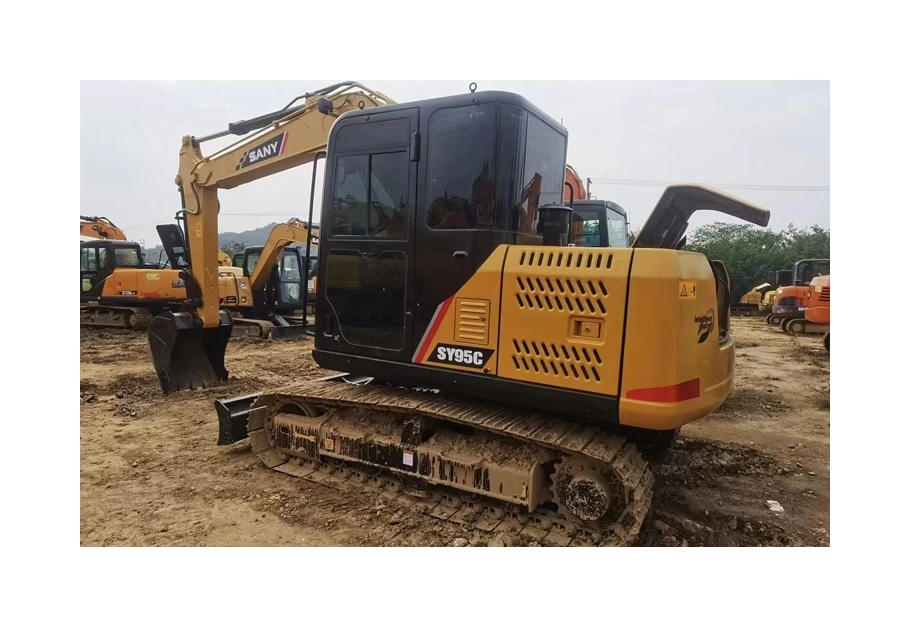 China cheap 9 ton of small excavator Sany 95C used excavator for sale