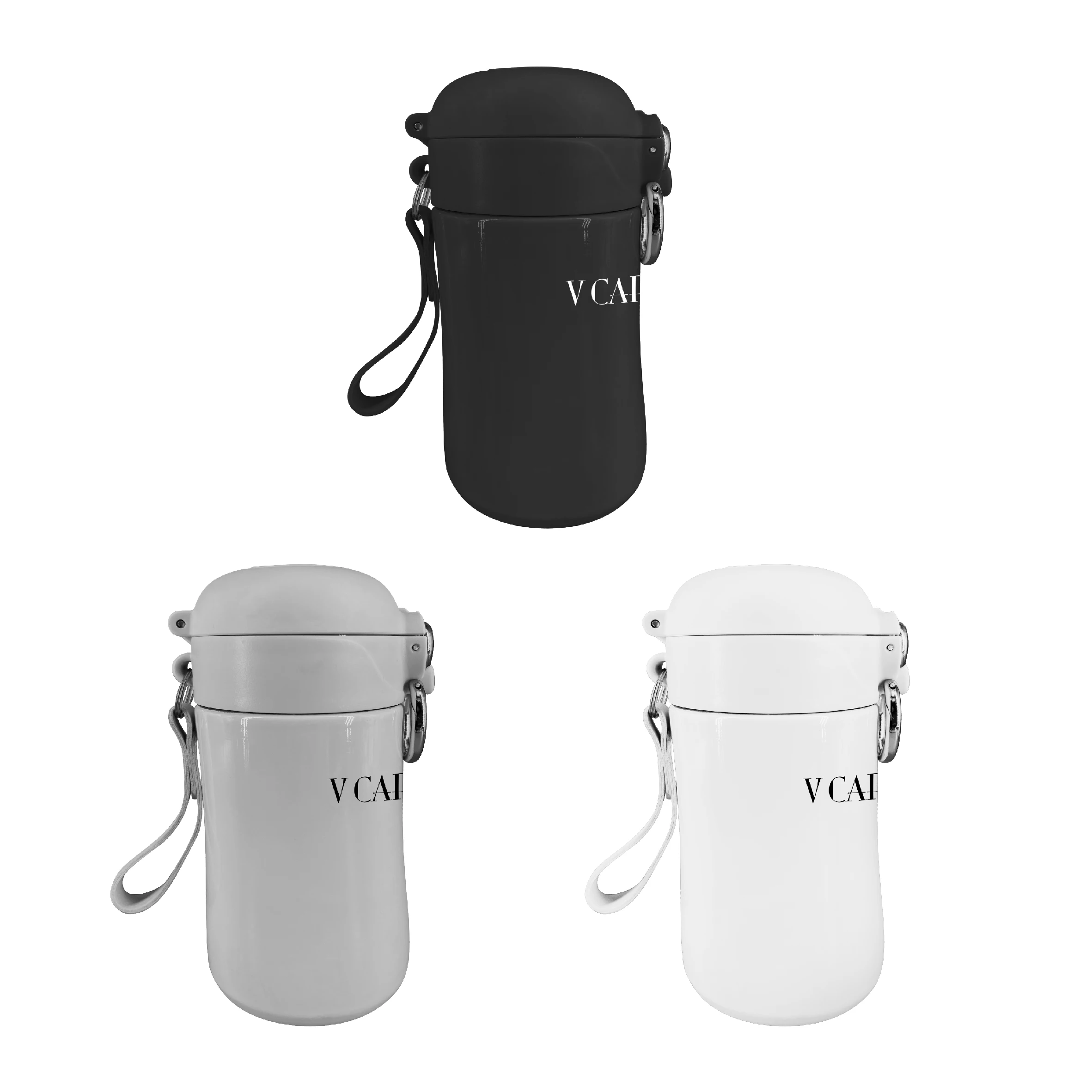 304 Stainless Steel Intelligent Digital Smart Water Bottles With Led Temperature Display Thermo Flask Temperature Bottle