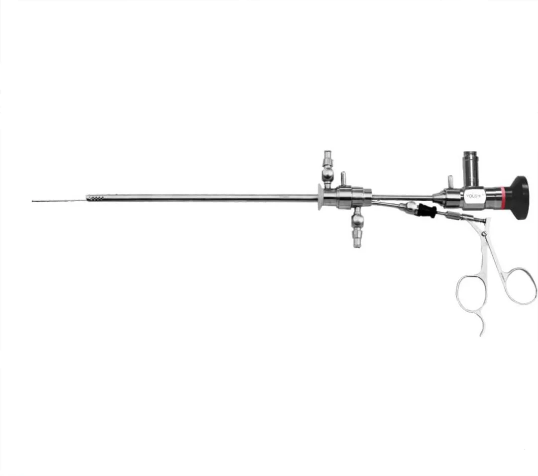 Hysteroscopy set  gynaecology instruments rigid endoscope