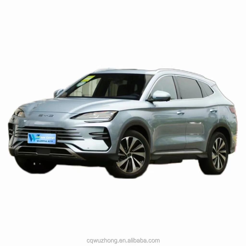 2024 2025 Popular NEV Byd 605KM Flagship Competitive Price BYD Song Plus EV Champion Edition Electric Car For Sale
