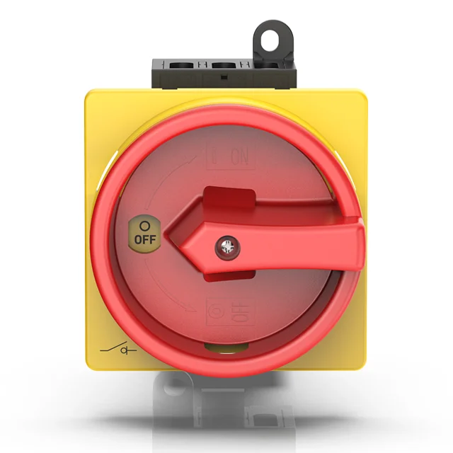 Kripal 150A waterproof isolator switch AC disconnecting switch 4 pole change over switch for generator