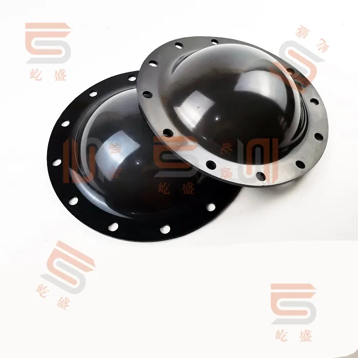 
HNBR Oil Resistance Rubber Diaphragm Hydrogenated Nitrile Membrane 