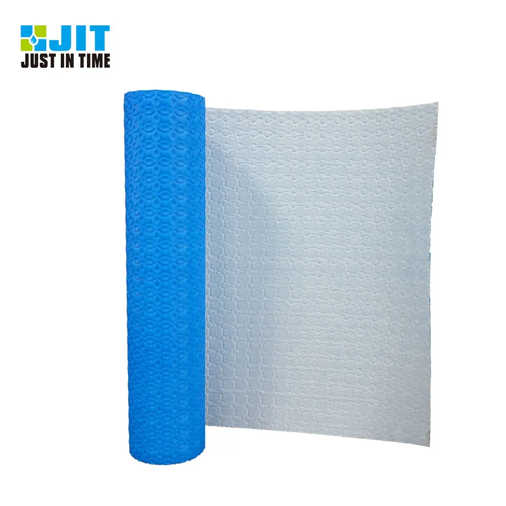 Anti-Fracture and Crack Isolation Waterproofing Uncoupling Membrane for Under Tile