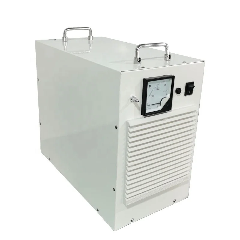Mobile portable 5 LPM industry 93% oxygen concentrator generator for aquaculture with wheel with voltmeter with fuse