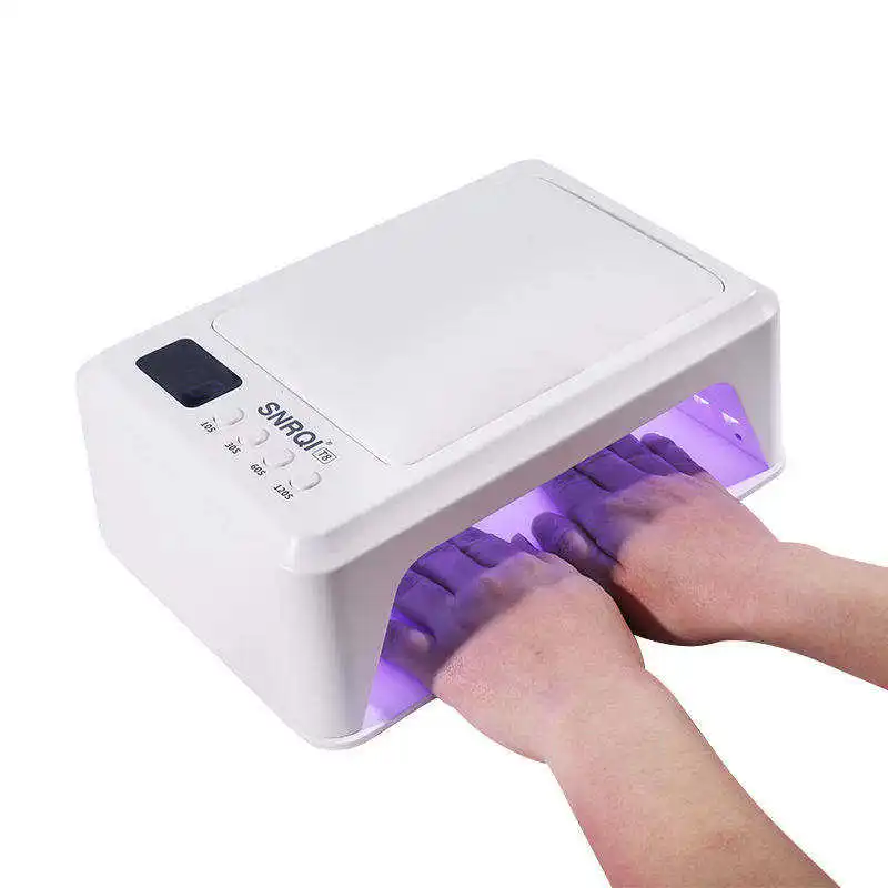 Professional Nail Polish Dryer Lamp With Hand Pillow For Nails Art Two Hands Pillow Nail Dryer