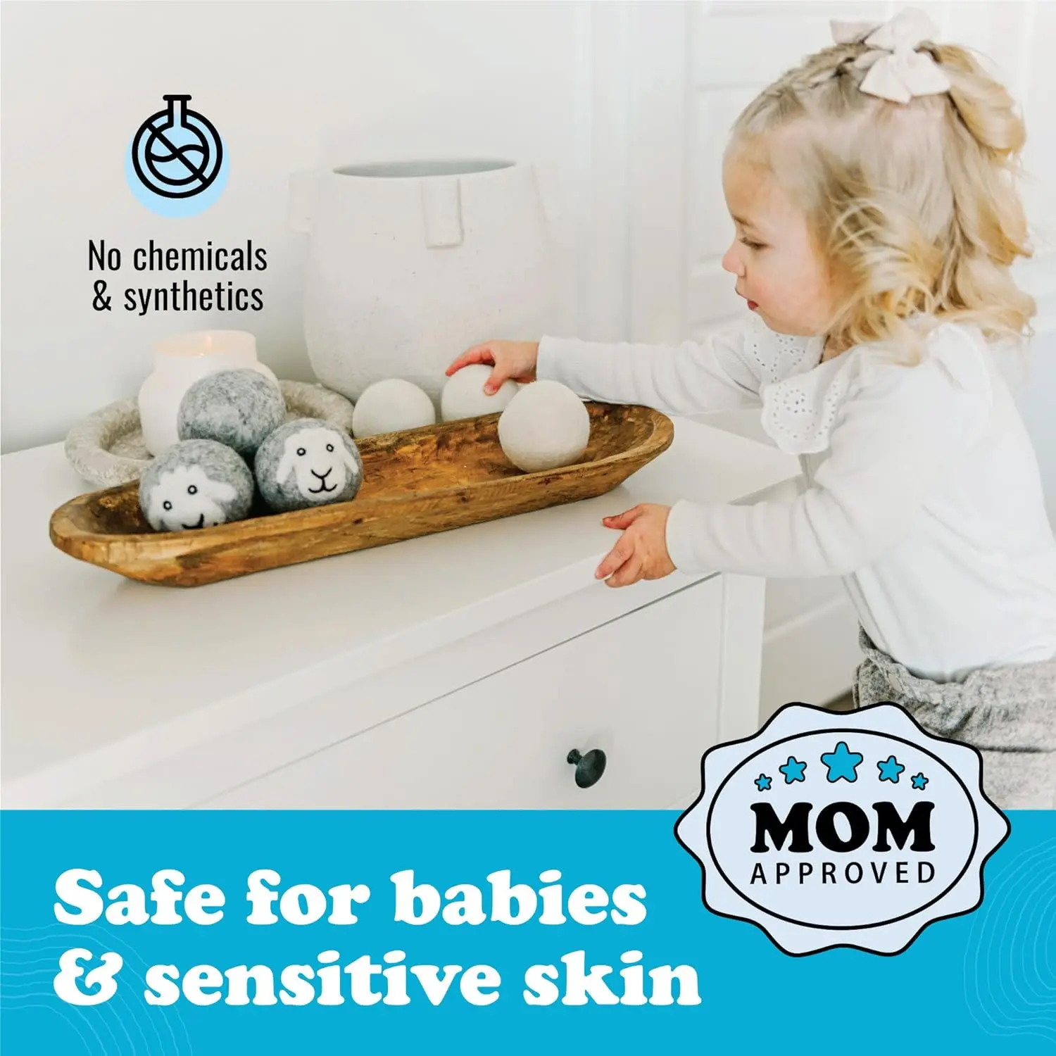 Organic Wool Dryer Balls top seller Best Selling Products 2025 New Trending In USA Private Label