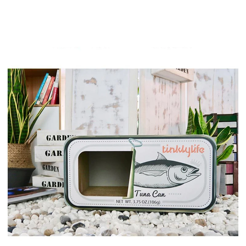 Cute Design Pet Toy Cats Toy Tent Shape Corrugated Cardboard House