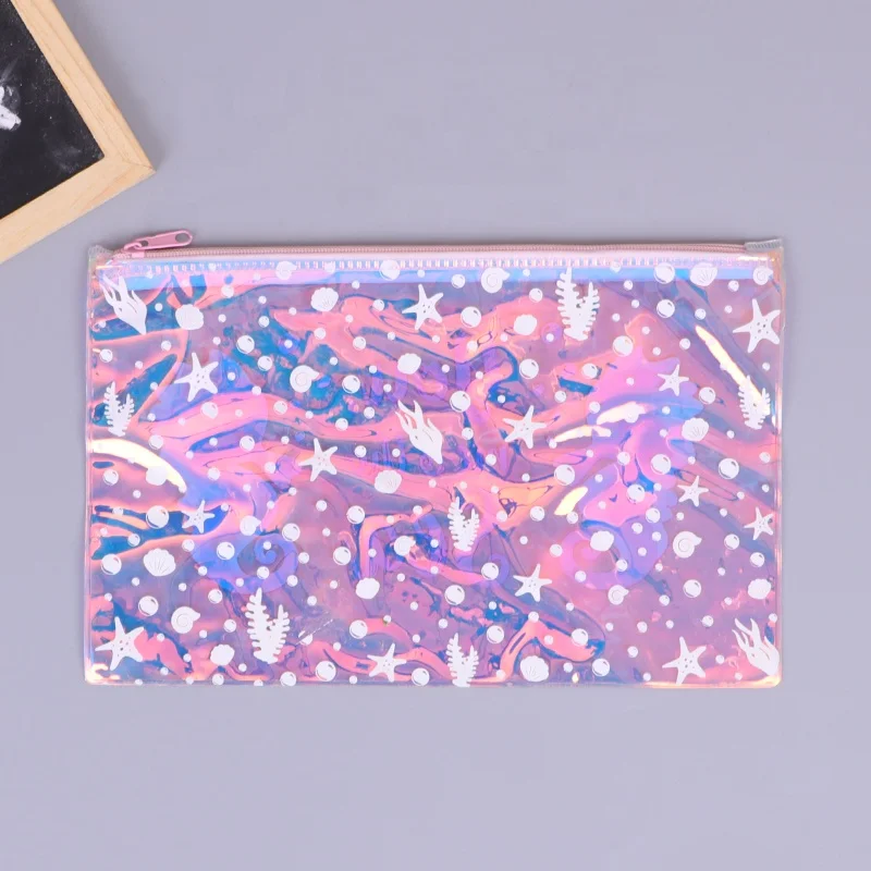 Promotional Custom Logo New Idear Pencil Box Pen Holder Stationery Bag Pen Case Felt Pencil Pouch With Zipper