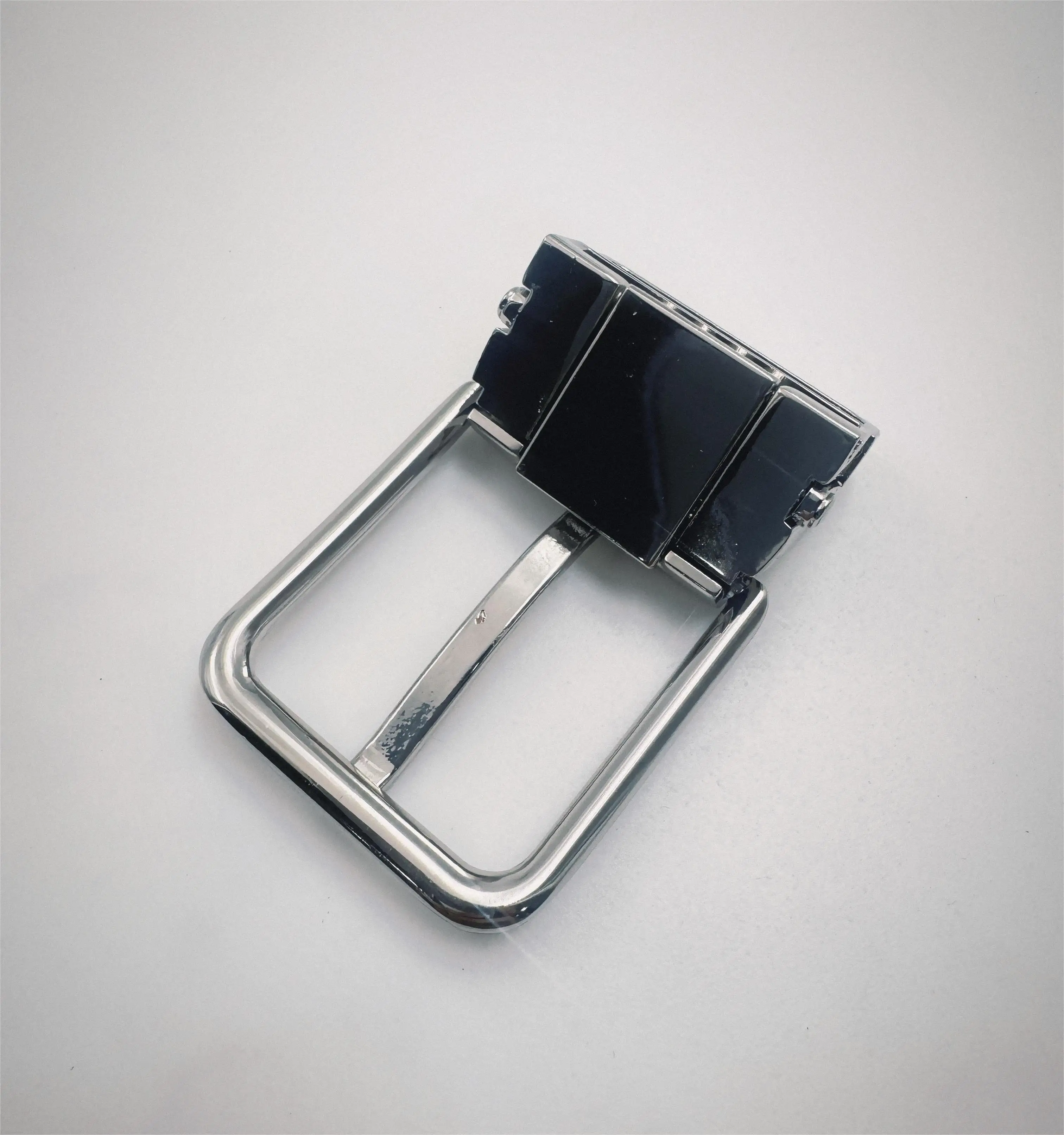 3.0CM Belt Clip Buckle New Design Nickel Brush Belt Buckle Belt Pin Clip Buckle