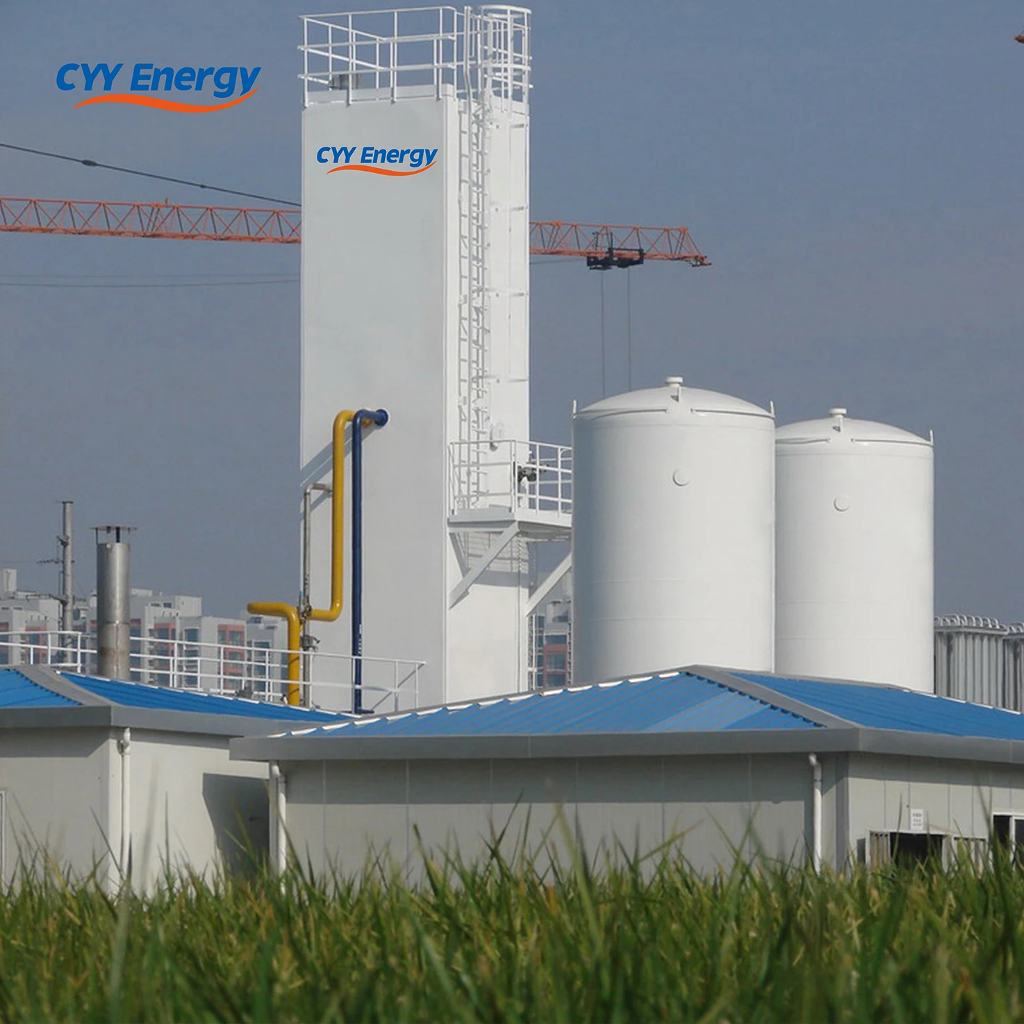 2022 new professional Large Cryogenic air separation plant industrial oxygen nitrogen plant ASU