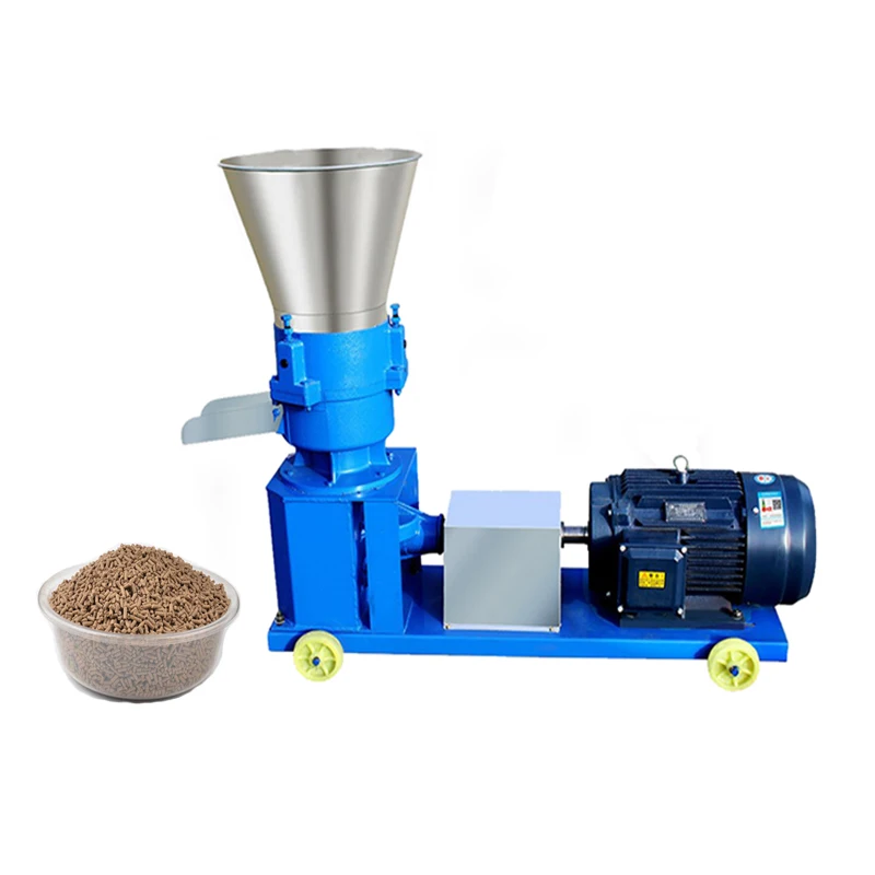 Cheap price Animal Feed Pellet Machine for chicken rabbit duck fish livestock feed