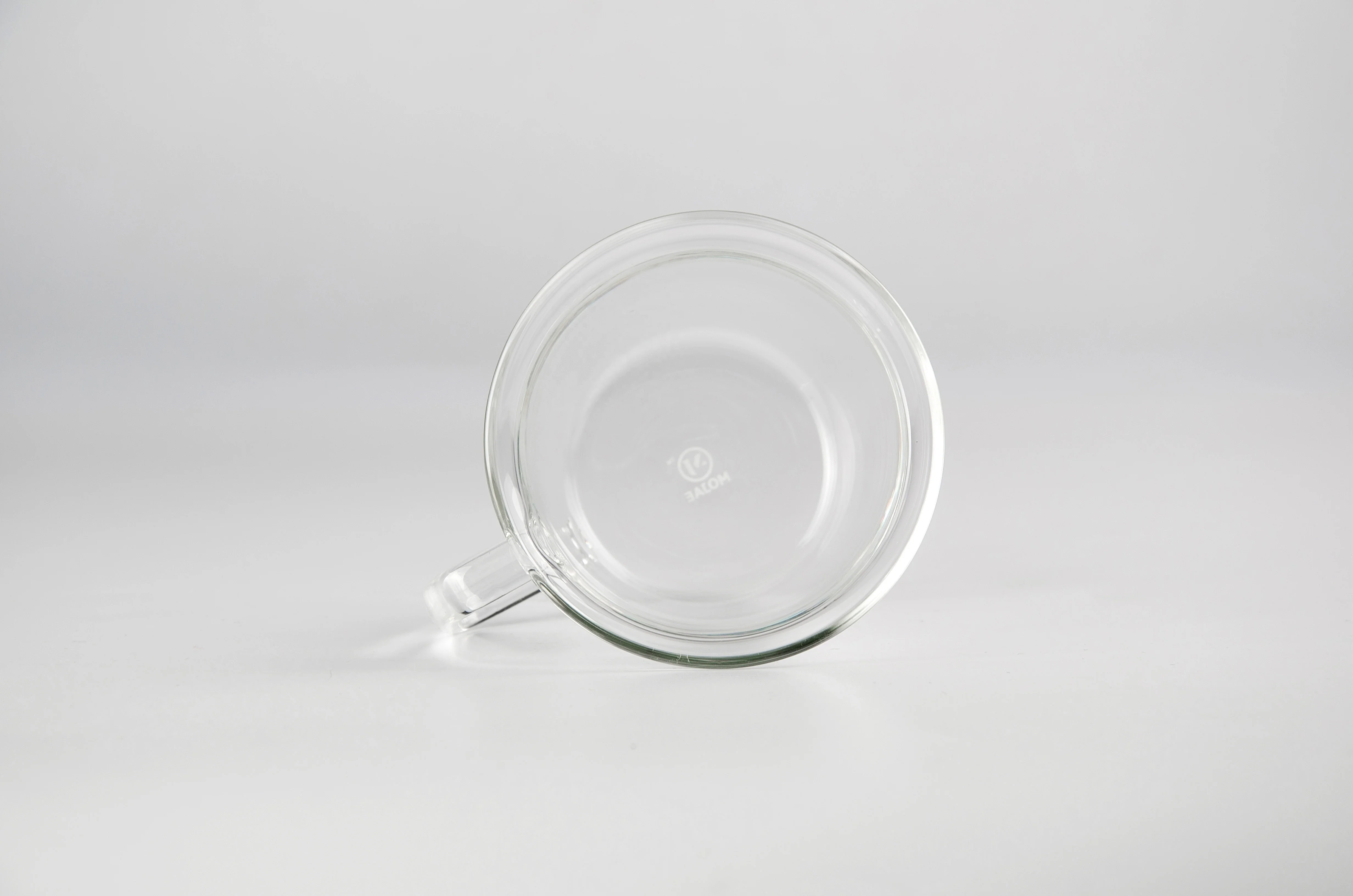 Термостойкая прозрачная чайная чашка из боросиликатного стекла наборы эфиопского кофе и чая с ручкой