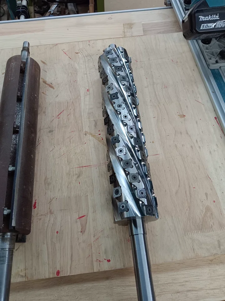 planer shaft