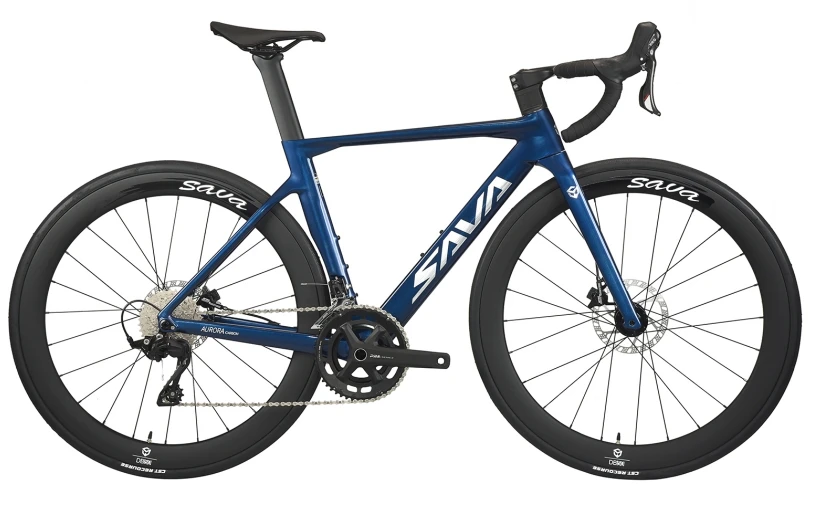 SAVA New product support Wholesale Customized OEM or ODM  Shimano 105 group set  24 speed carbon road bicycles  for man