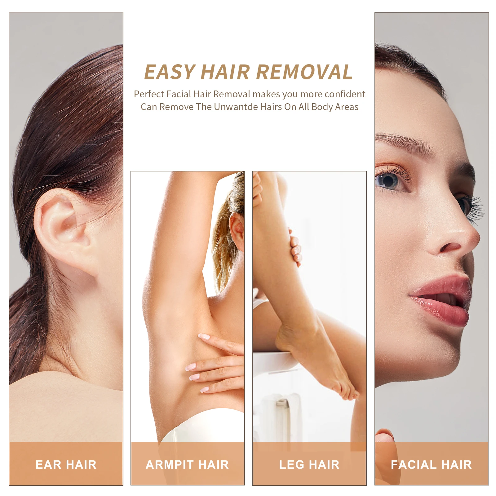 Hot selling lady lipstick shaver facial use portable mini lipstick hair remover lady shaver