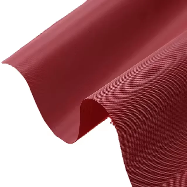 Waterproof Polyester 210D PU PA PVC Oxford Fabric For Tent Luggage Bag