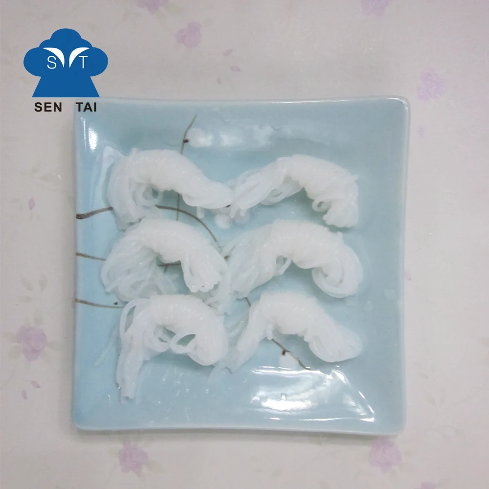 Best selling wholesales ready to eat konjac pasta organic noodles shirataki knots