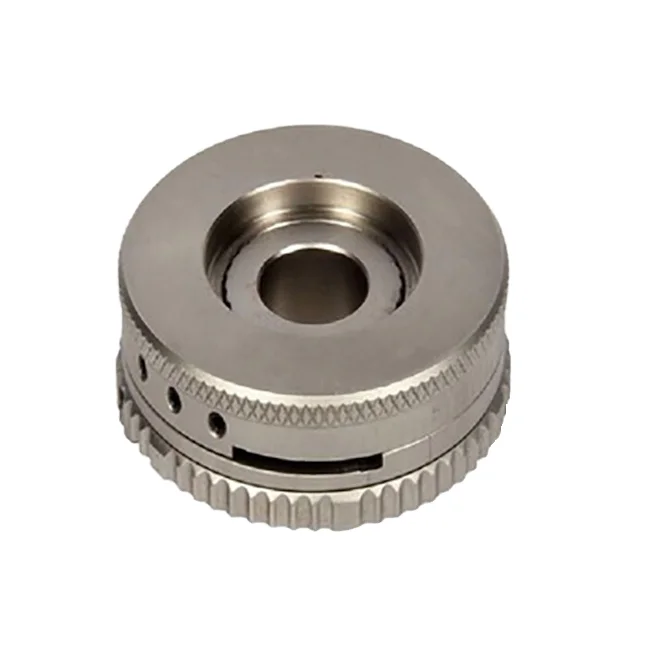 OEM Precision Aluminum Alloy CNC Machined Custom Metal Fabrication Services via Wire EDM Drilling Broaching Milling Turning