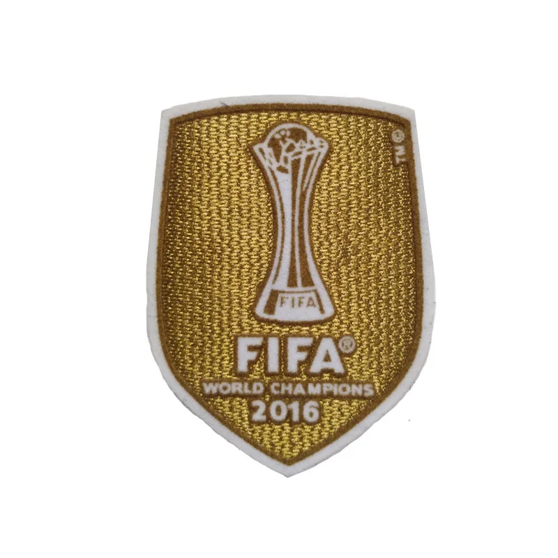 Logo 3D Flocking Patch PVC Rubber Customized Embroidered Custom Soccer Club Design Heat Transfer Printing Accept Custom 100pcs