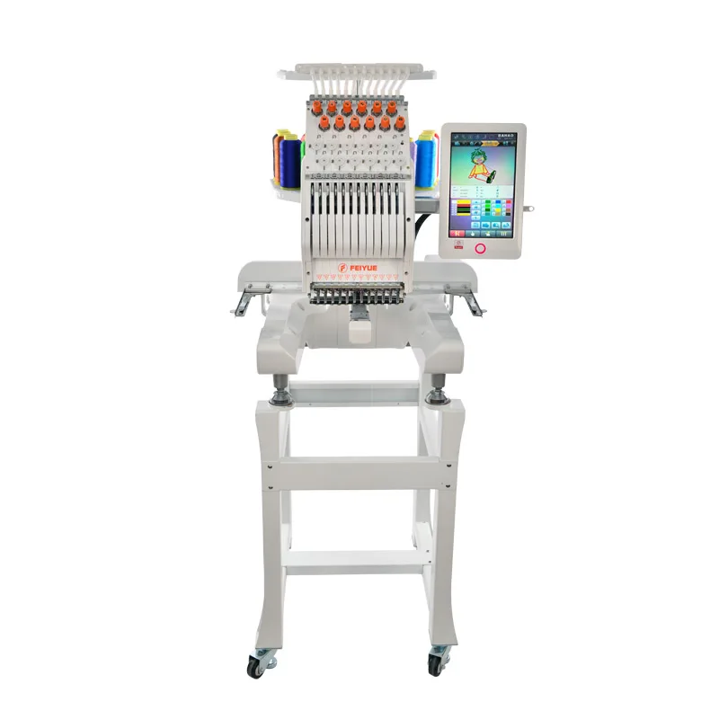 FEIYUE YAMATA Computerized single head DIY commercial use mini table embroidery machine