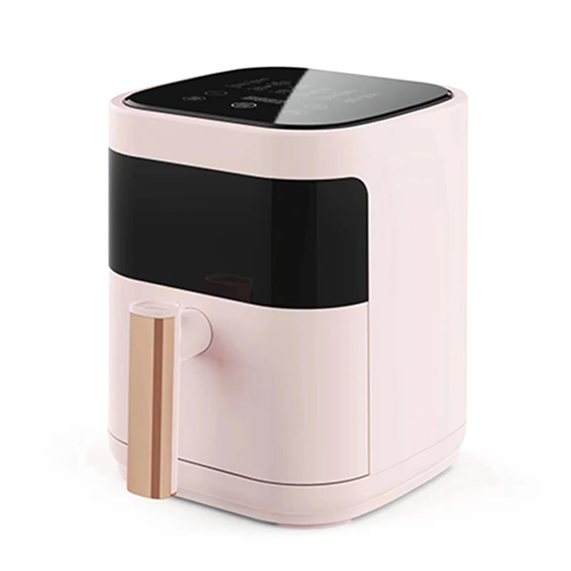 Upper Perspective High Quality 3L Digital Air Fryer Touch Screen Cooker Smart Air Fryers With Free Oil