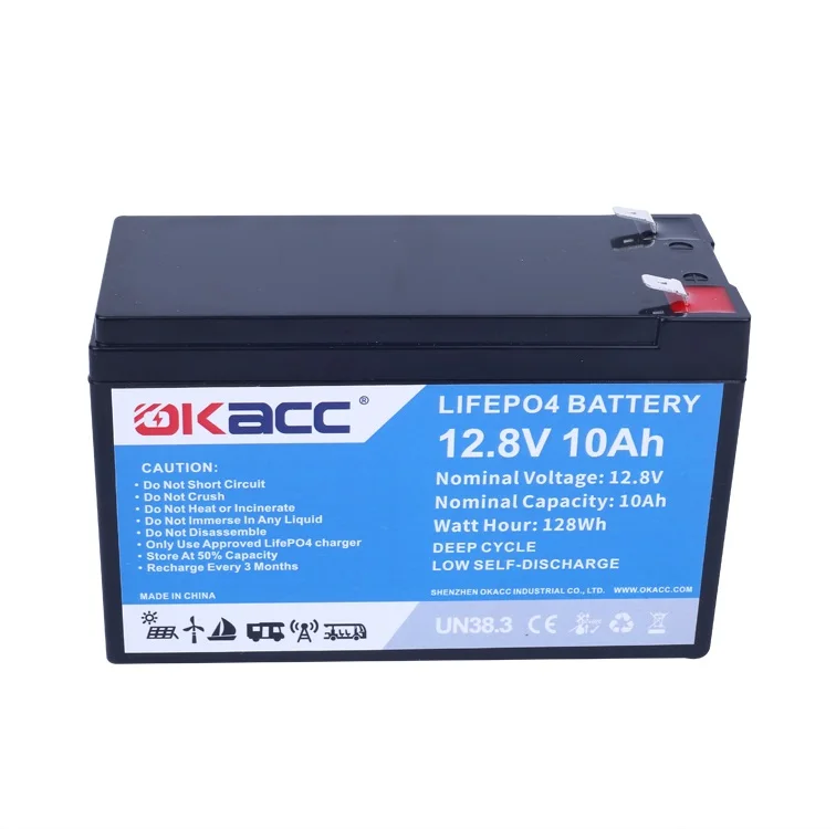 Литий-ионный аккумулятор для электроскутера, 12,8 В, 10 Ач