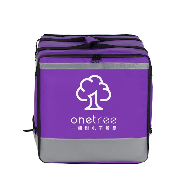 Waterproof Thermal food delivery bag for bicycle pizza carry cake delivery bags courier bag for food insulated backpack