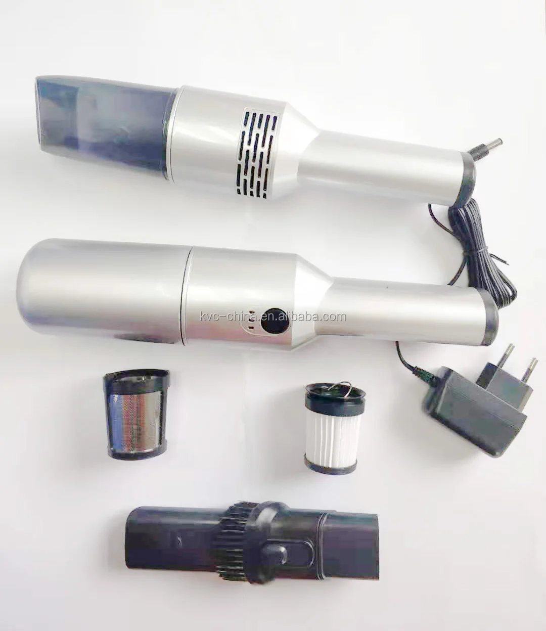 Перезаряжаемый пылесос ручной автоматический беспроводной с литиевой батареей 3 - 4 кПа фильтром HEPA металлический фильтр