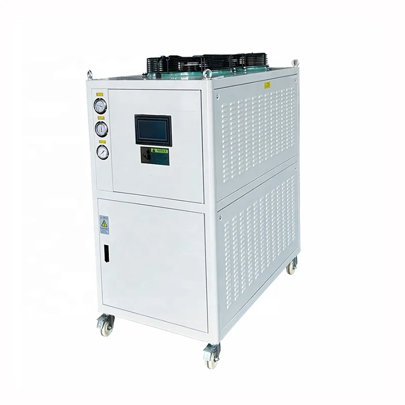 Quality water chiller machine 5hp water cooled scroll chiller injection moulding machine industrial chiller