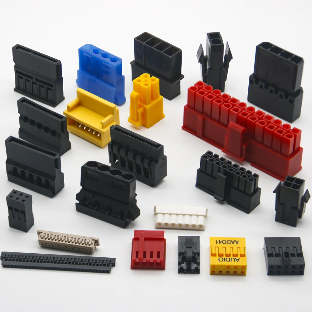
Psu Molex Minifi Jr Electric Aviation Connector Relay Rgb Led 4 Pins Adapter Male Female,Sata Power Cable Molex 4 Pin Connectors 