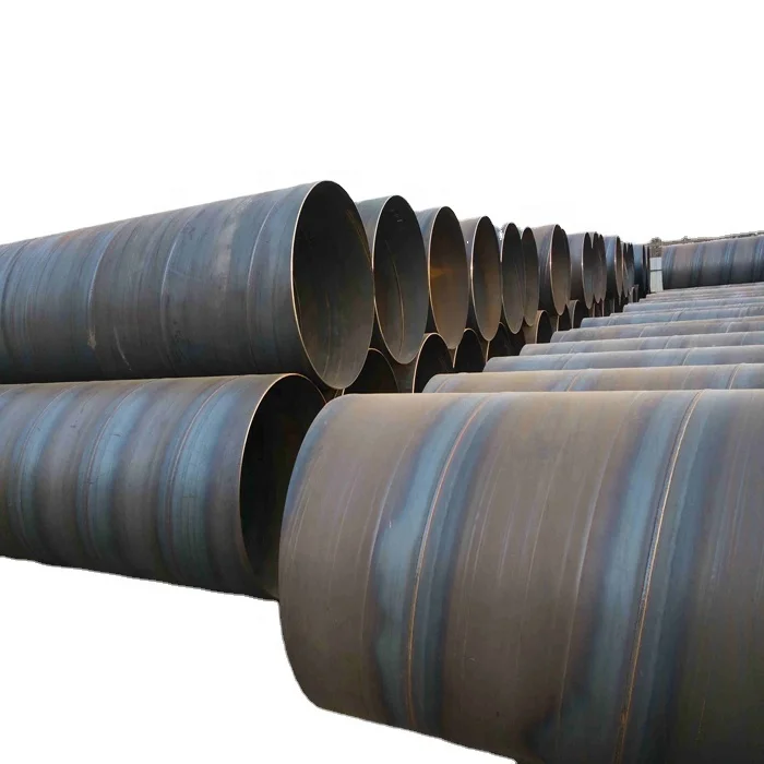 API 5L Cement Mortar Lined Anticorrosion SSAW/LSAW Steel Pipe for Water