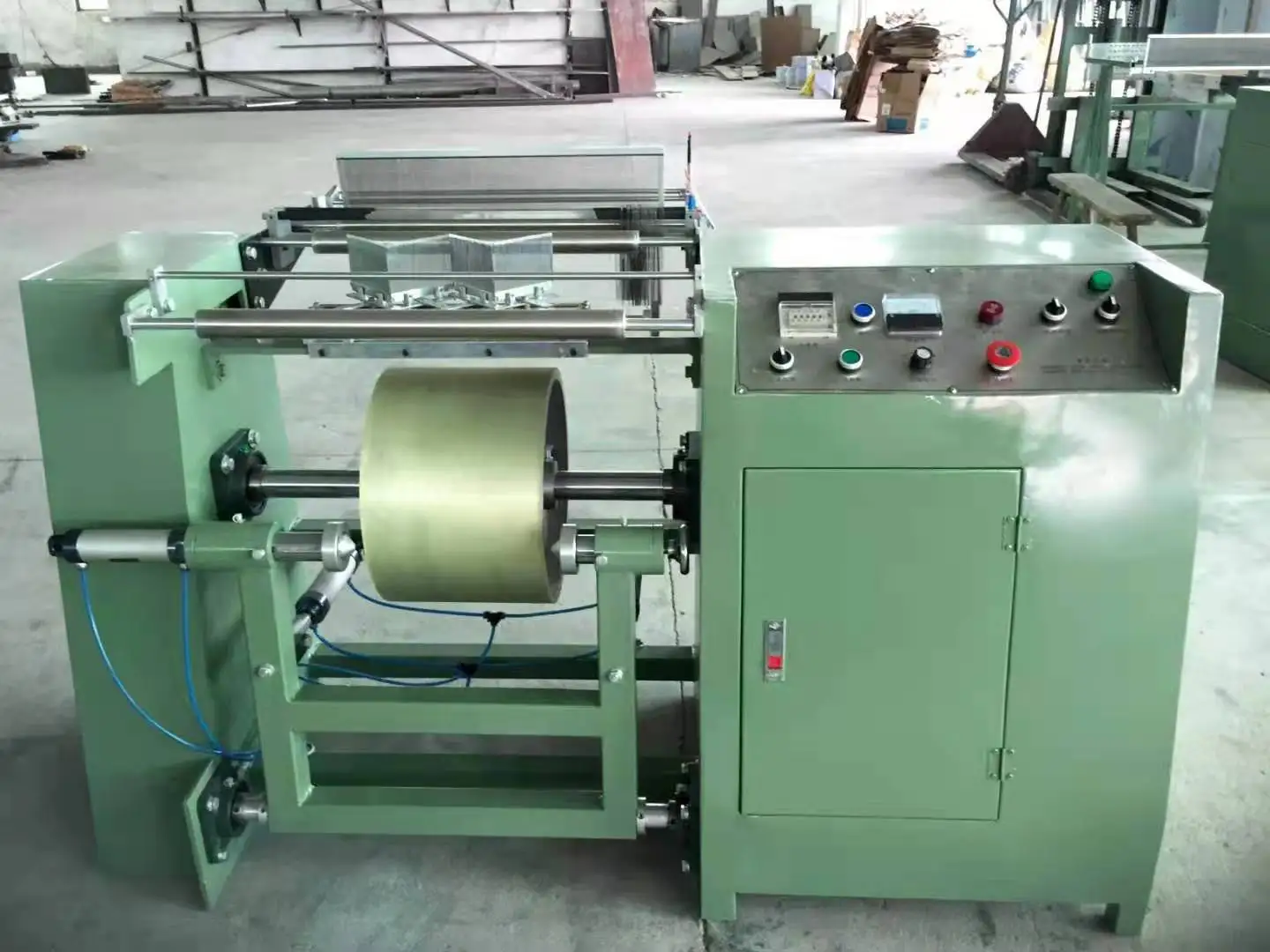 Автоматическая сновальная машина для пряжи, профессиональный производитель пневматических сновальных