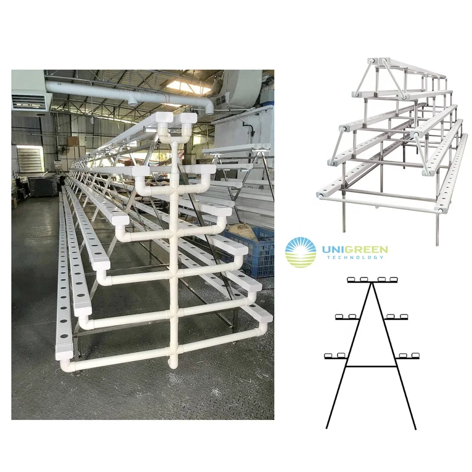 Система гидропонного выращивания 100x50 мм