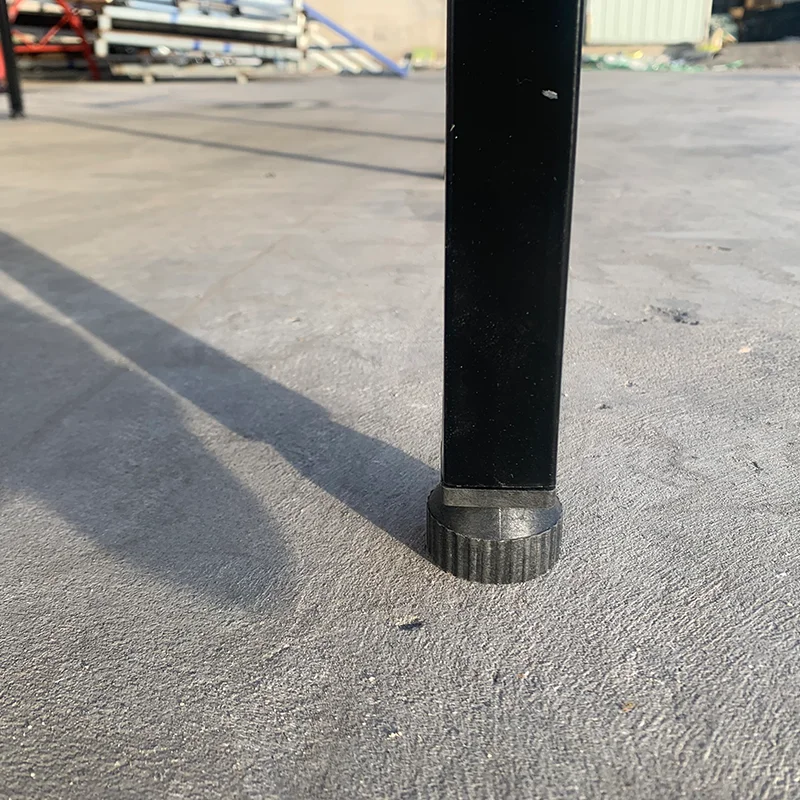 Manufacturer Good Quality Training Indoor Customized Logo Color Pingpong Tennis Table