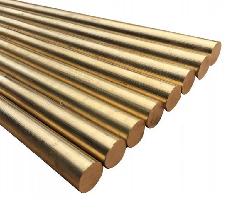Custom high quality H59 brass rod  brass tube and brass sleeve
