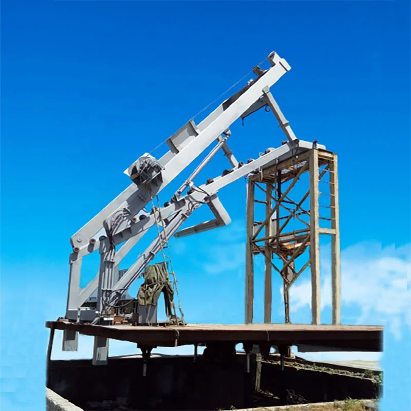 55 KN-145 KN Crane Davit for Free Fall Type Life Boat