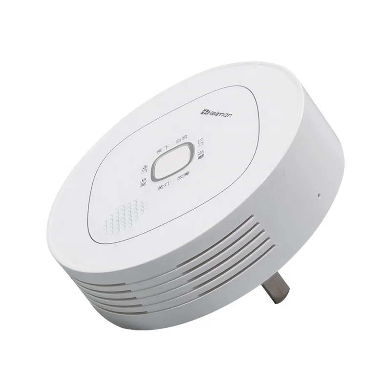 Factory Price Wifi Combustible Gas Detector Methane Portable Gas Alarm Home Security Gas Detector for home safety