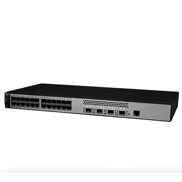 huawei switch CloudEngine S5731-S32ST4X 24 x GE SFP ports, 8 x 10/100/ 1000Base-T Ethernet ports, 4 x 10 GE SFP+