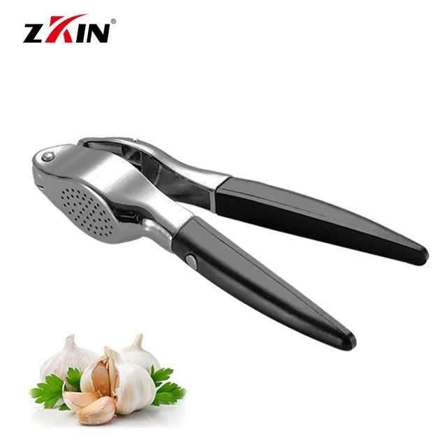 Горячая продажа овощные инструменты многофункциональный цинковый сплав Чеснок Пресс дробилка для имбиря ручной измельчитель для имбиря Чеснок дробилка пресс