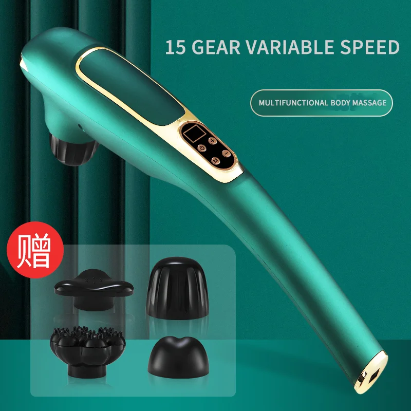 2023 Professional Factory sells Best Affordable handheld massager Infrared Electric Portable Vibrating Body Massage hammer