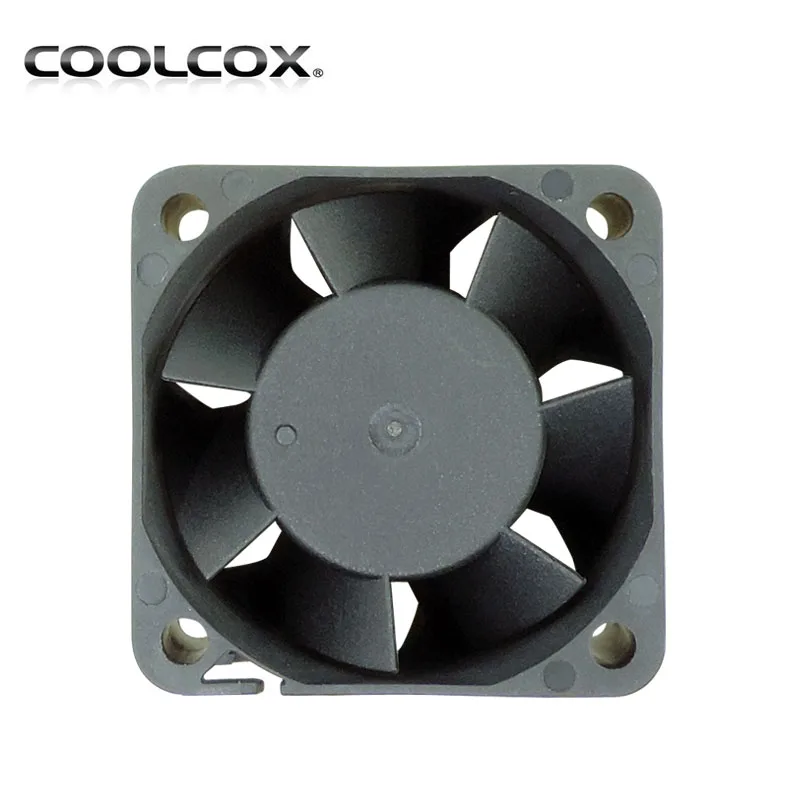 CoolCox 40x40x28mm DC Axial Fan,4028 suitable for frequency converter and fireplace and refrigerating cabinet and converter