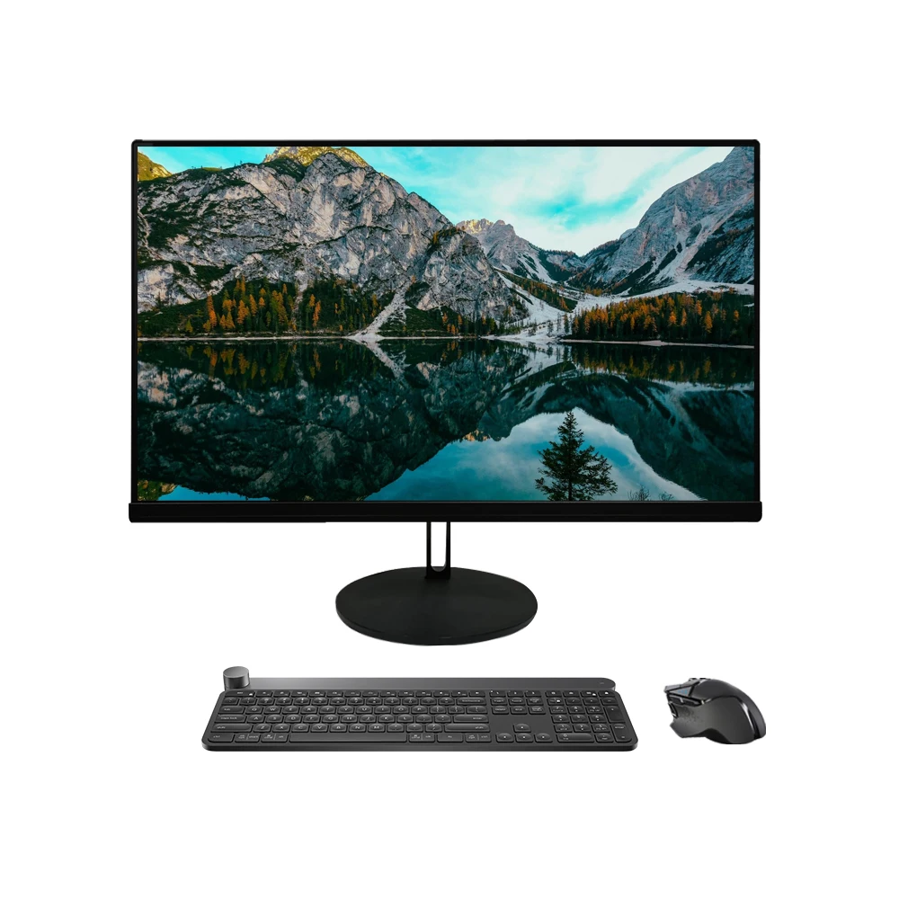 WanDong Excellent desktop ARGB Design all in one touch screen pc computer with NVIDIA professional discrete graphics for gaming