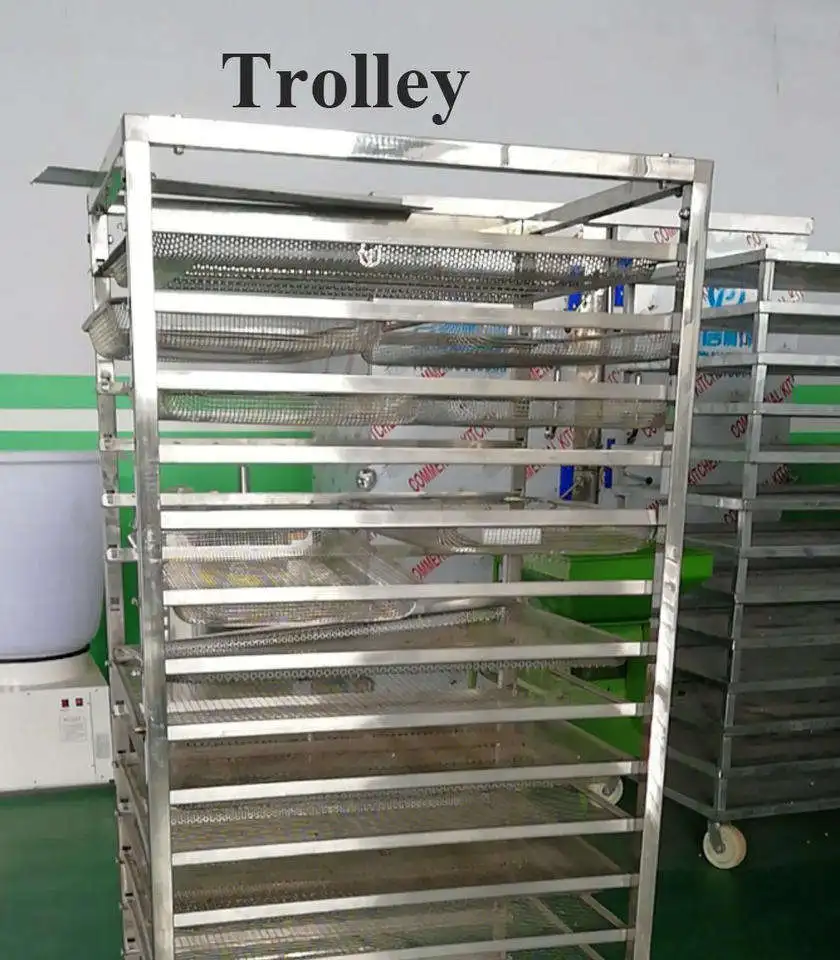 Electric Food Coconut Copra Dryer Drying Oven Machine Fruit Vegetable PLC Heat Pump Dehydrator with Tray