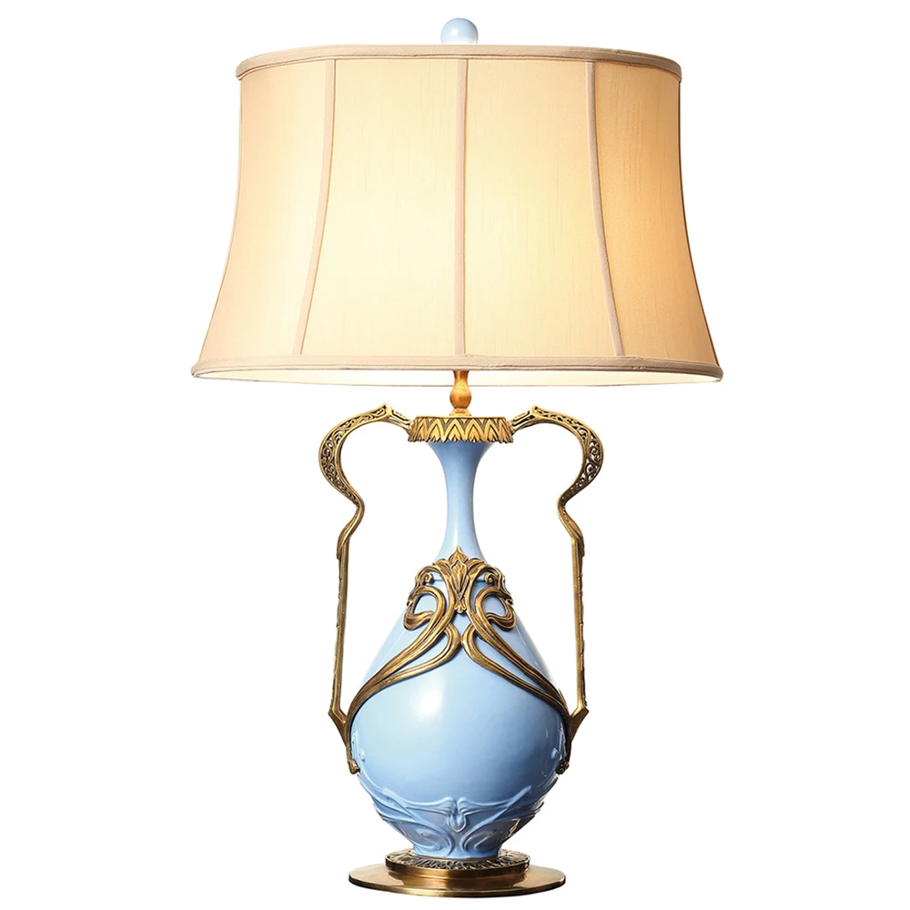 New Arrival Classic Imperial Designed Antique Gilt Bronze Elephant Table Lamp