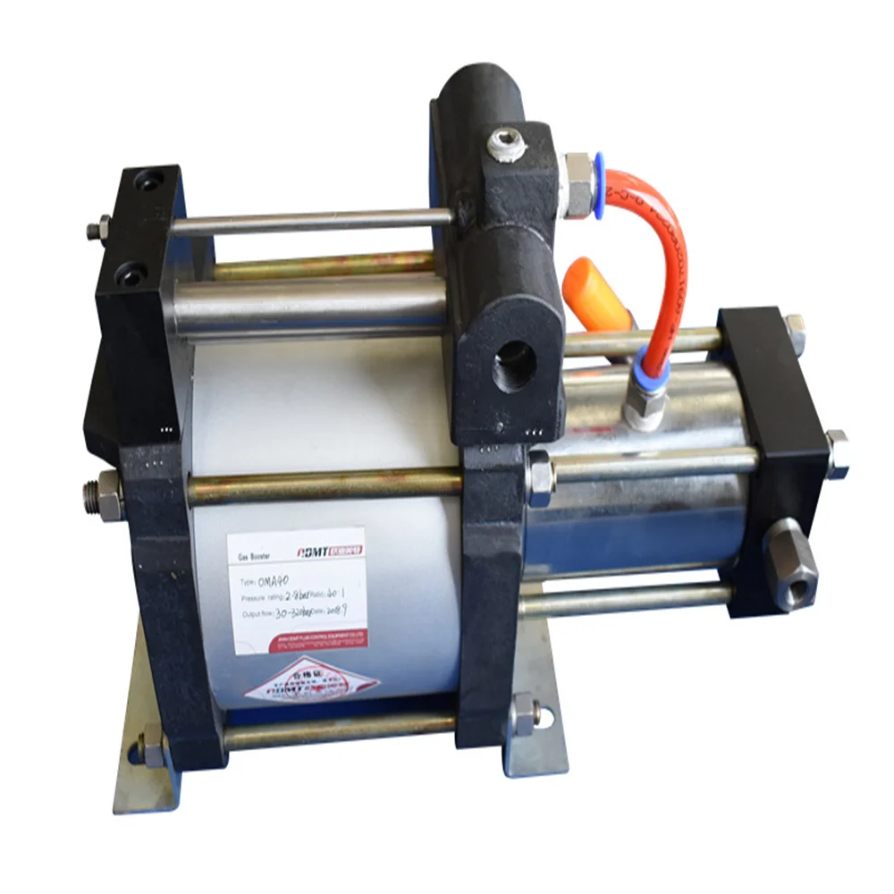 ODMT Maximum 32 MPA high pressure hydro testing pump for vessel pressure inspection