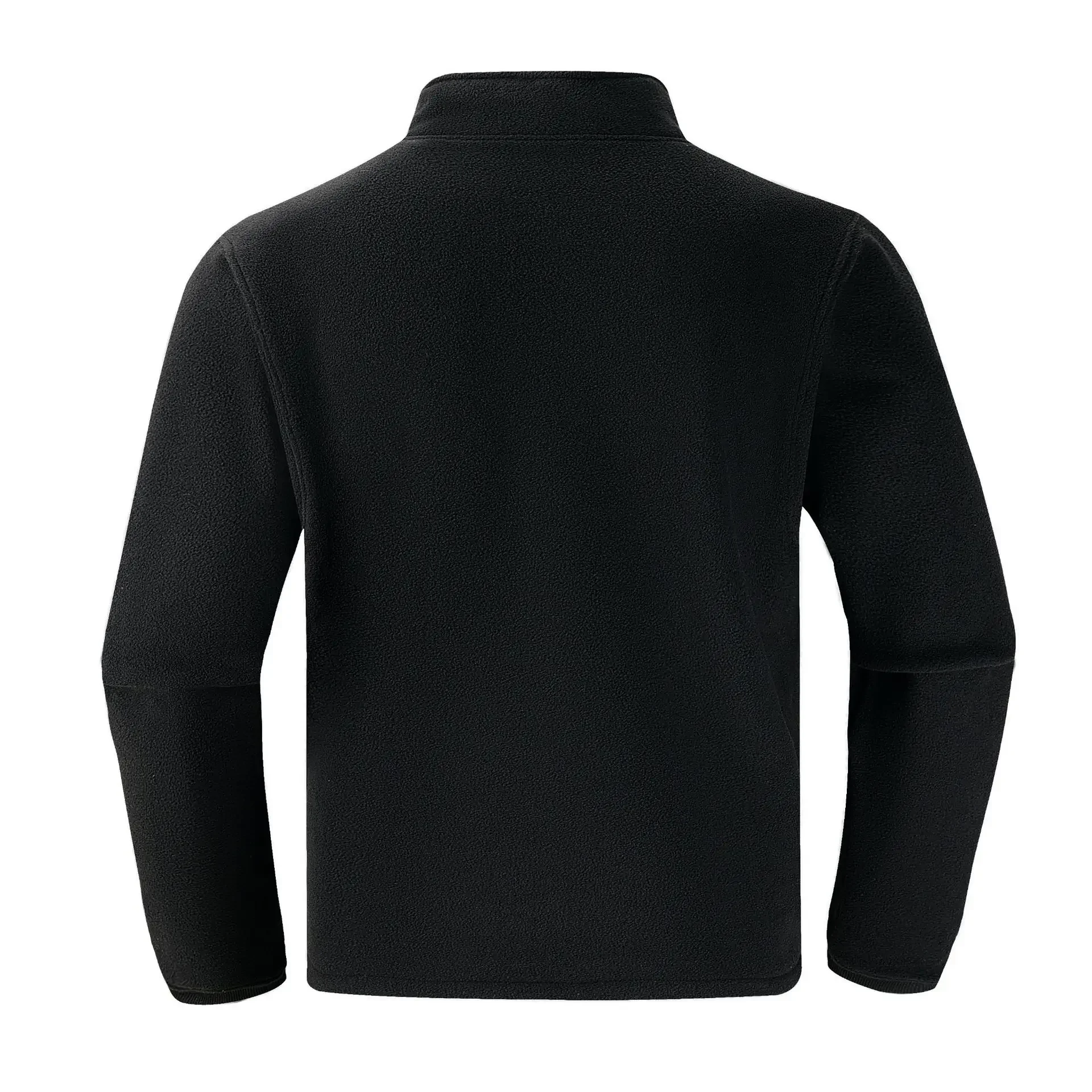 Men Polar Fleece Sweatshirts Outdoor Tactical Stand Collar Hoodies Hiking Military Jackets Winter Male Side Zipper Pullover Tops