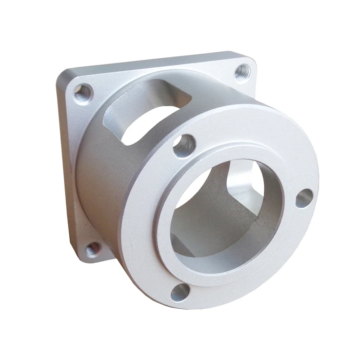 precision custom prototype metal CNC machining parts aluminum