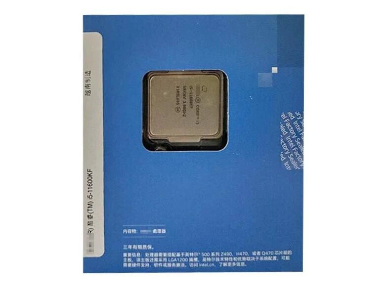 Hot sale In-tel Core i3 8100 i3 9100f i3 10100f i3 10105 i5-8400 i5 9400f i5 10400f i5 11400 i7 8700 i7 9700 i9 CPU for gamer